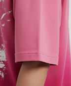 STREET RUSHER ( ombre washed boxy fit )