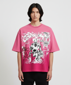 STREET RUSHER ( ombre washed boxy fit )