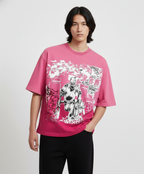 STREET RUSHER ( ombre washed boxy fit )