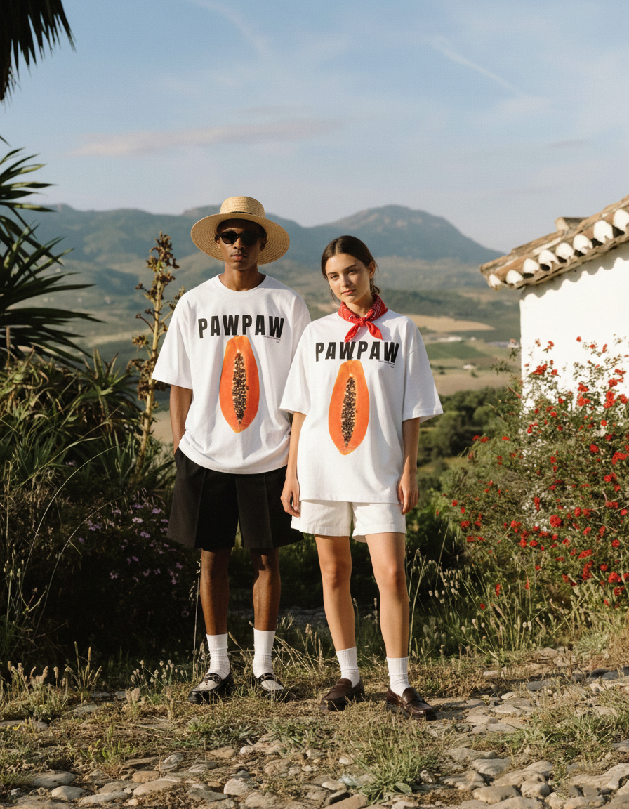 SWEET SUMMER (unisex over sized tee)