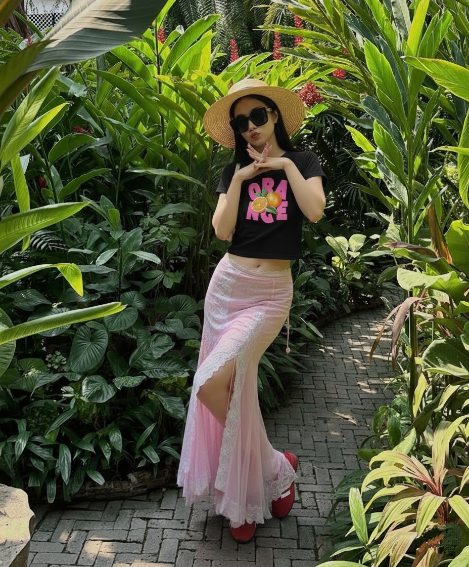 BABY TEE (sweet summer)