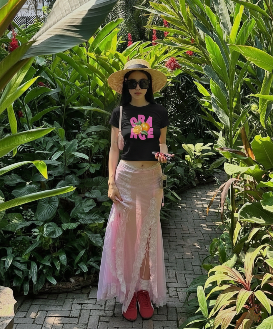 BABY TEE (sweet summer)