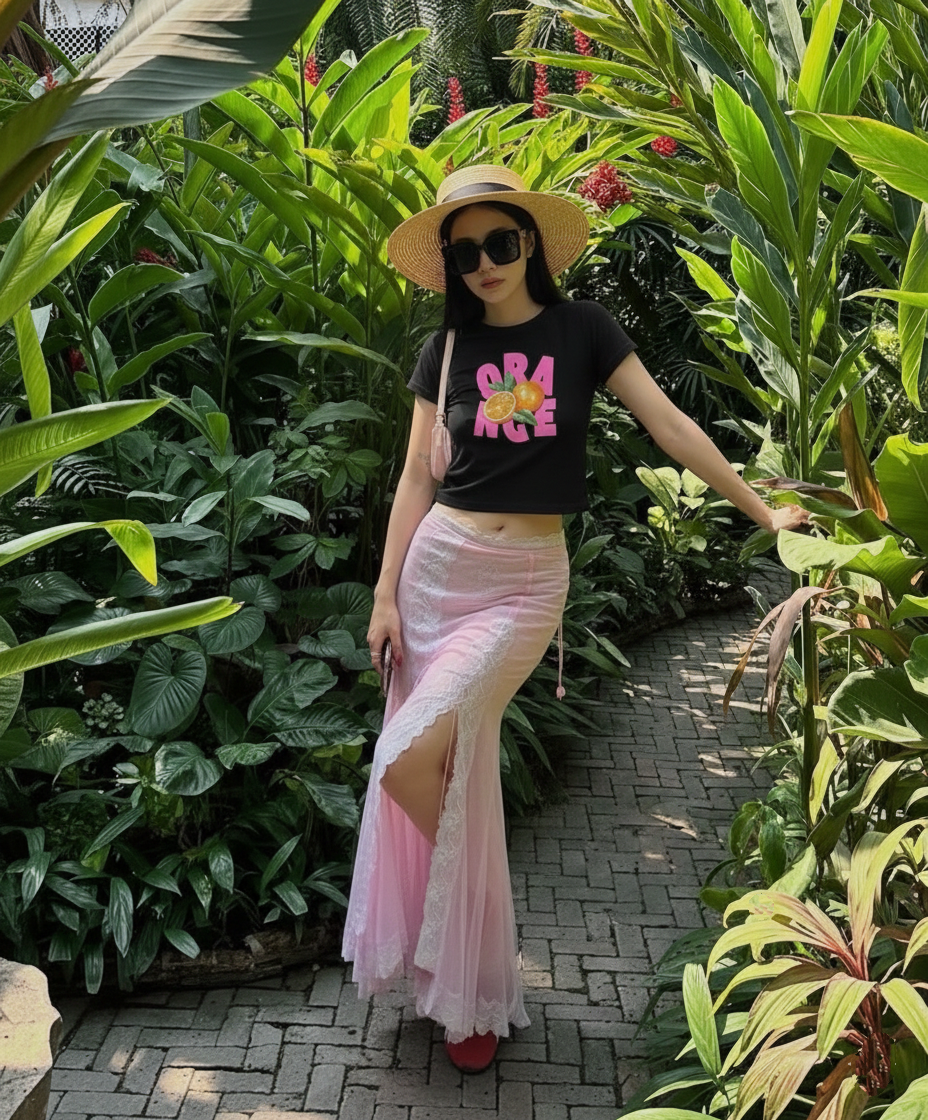 BABY TEE (sweet summer)