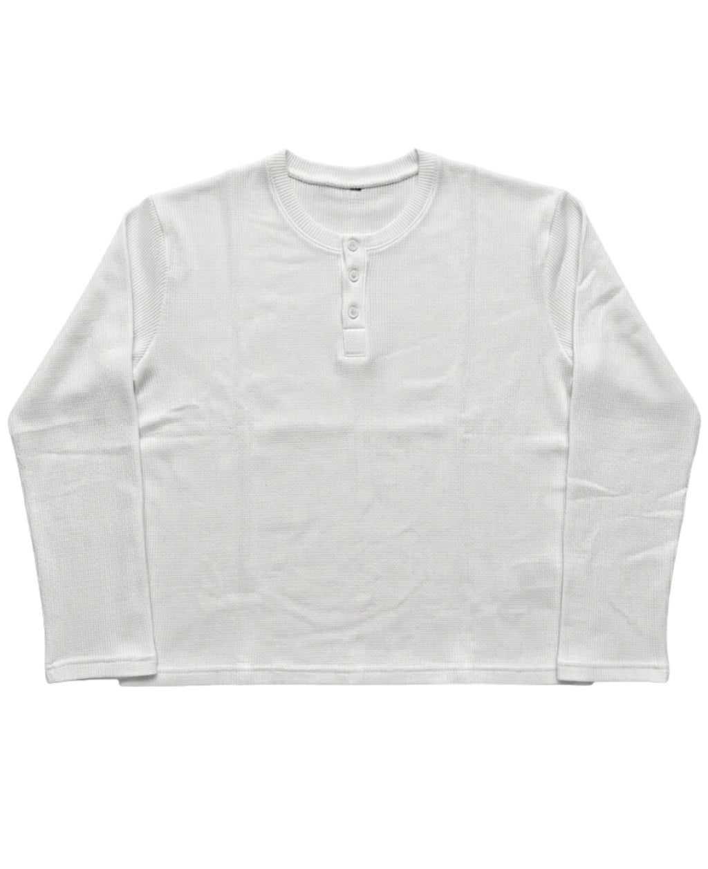 WAFFLE HENLEY TEE