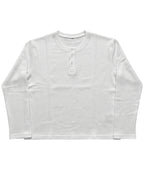WAFFLE HENLEY TEE