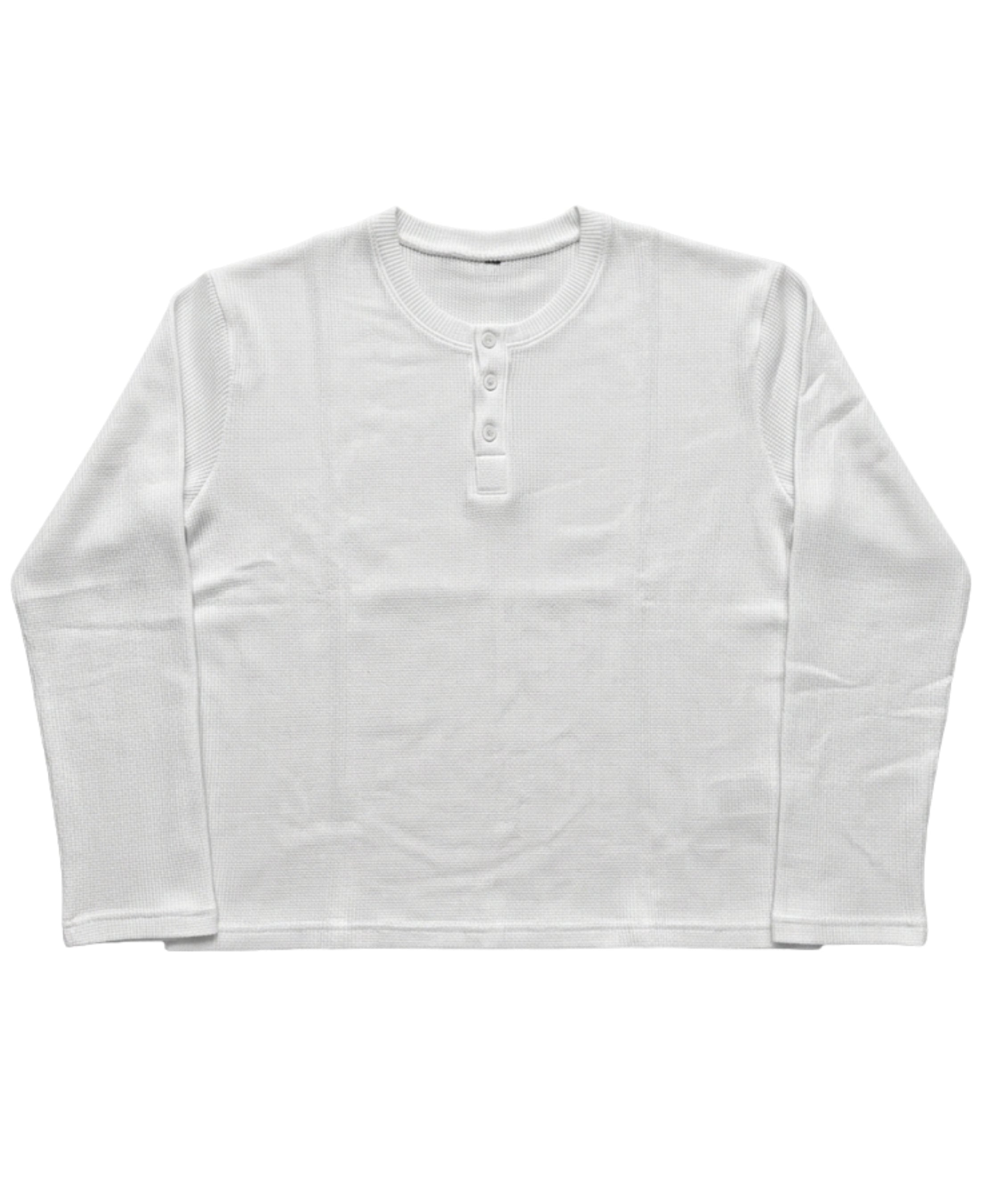 WAFFLE HENLEY TEE