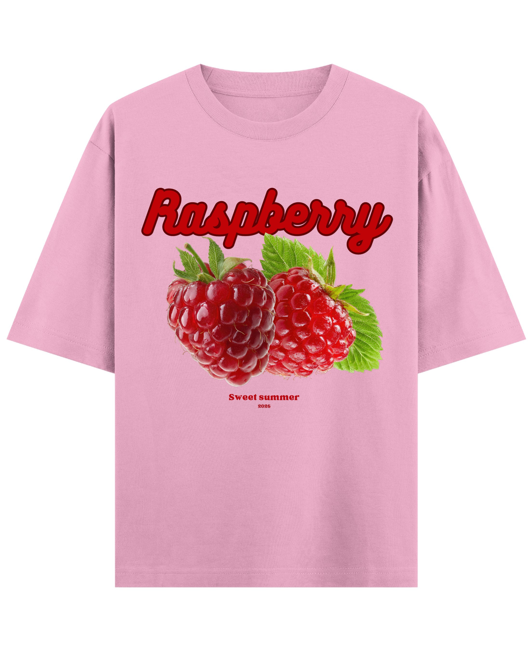 RASPBERRY TEE (sweet summer)