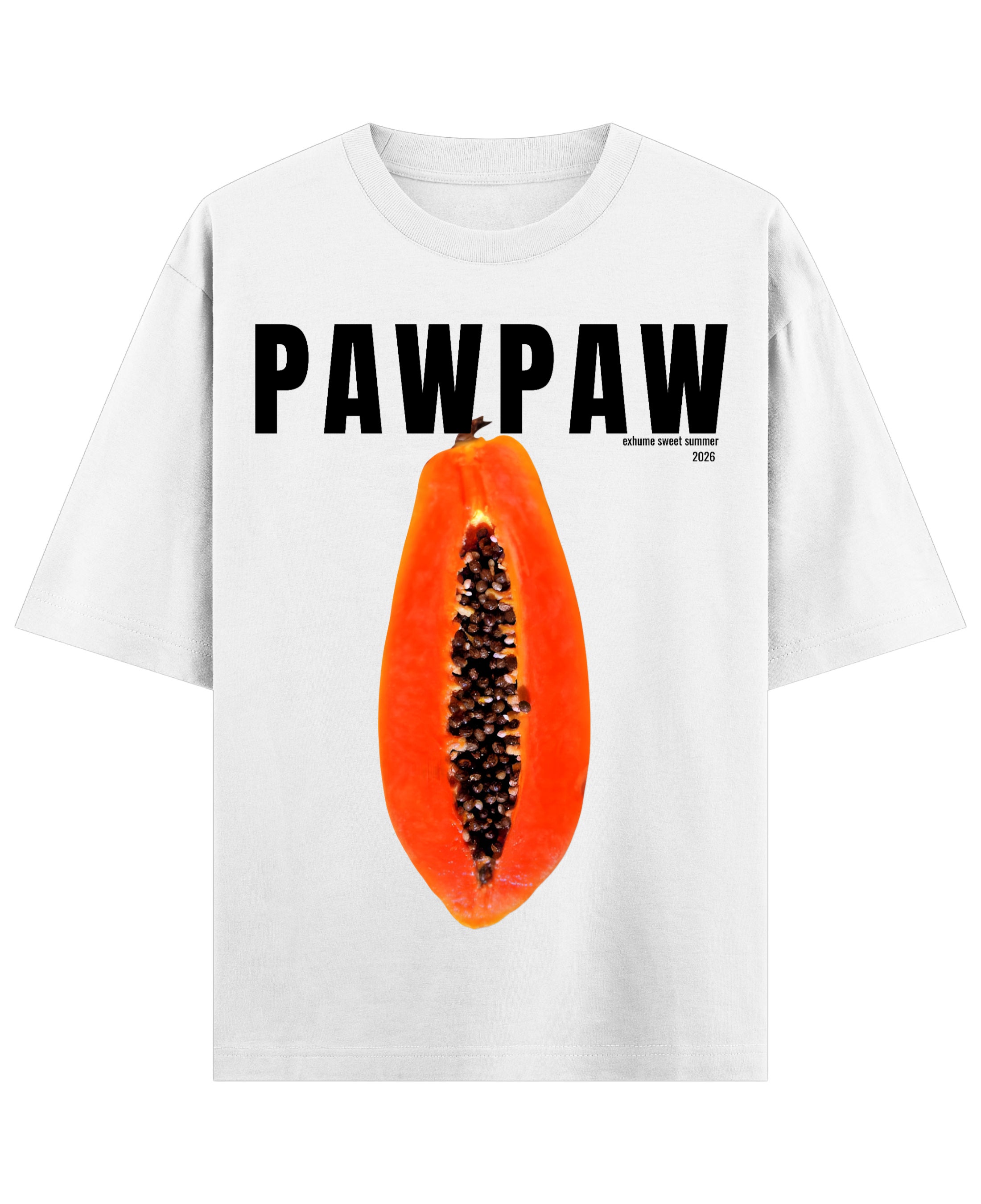 SWEET SUMMER (unisex over sized tee)