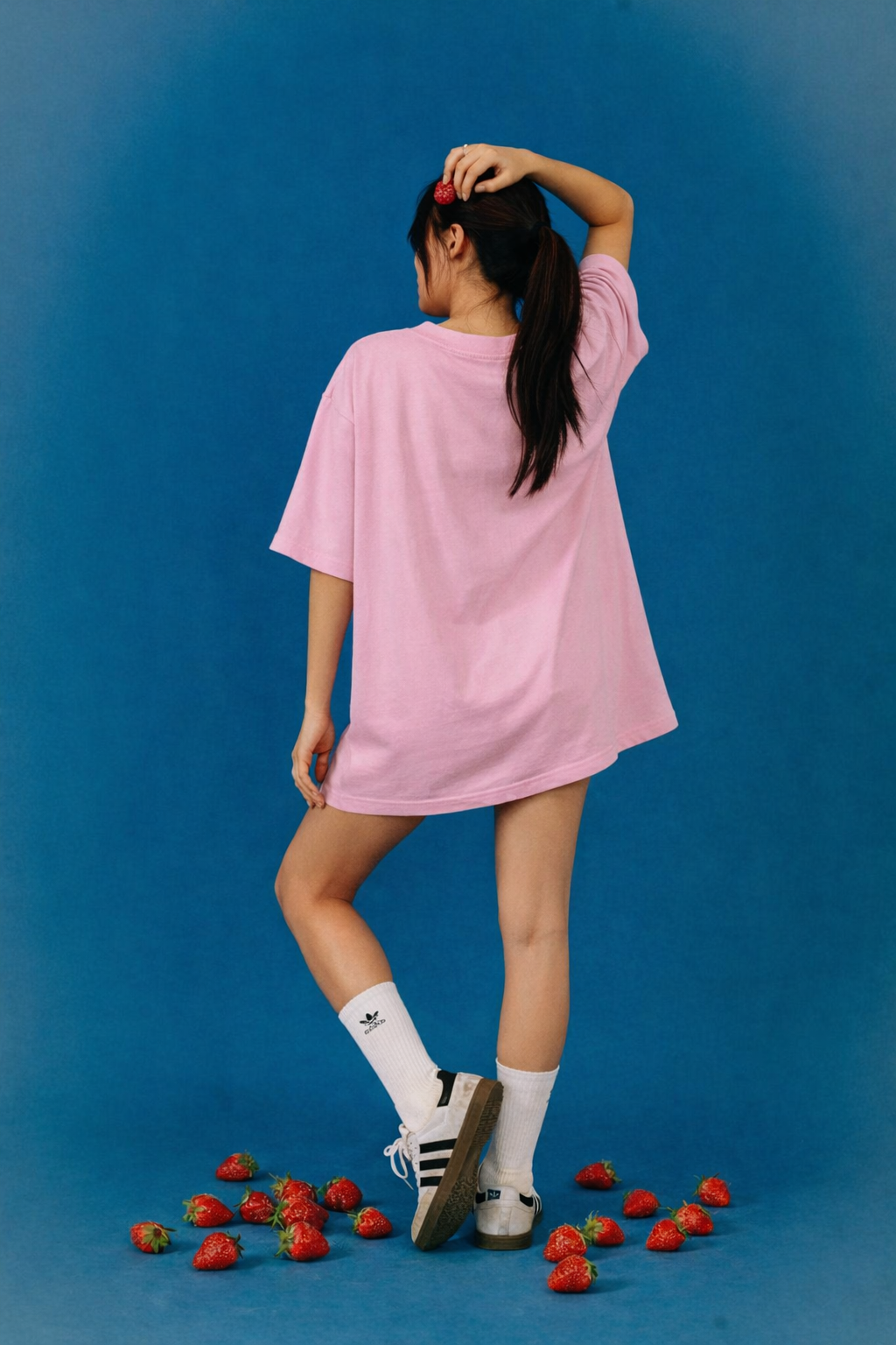 RASPBERRY TEE (sweet summer)