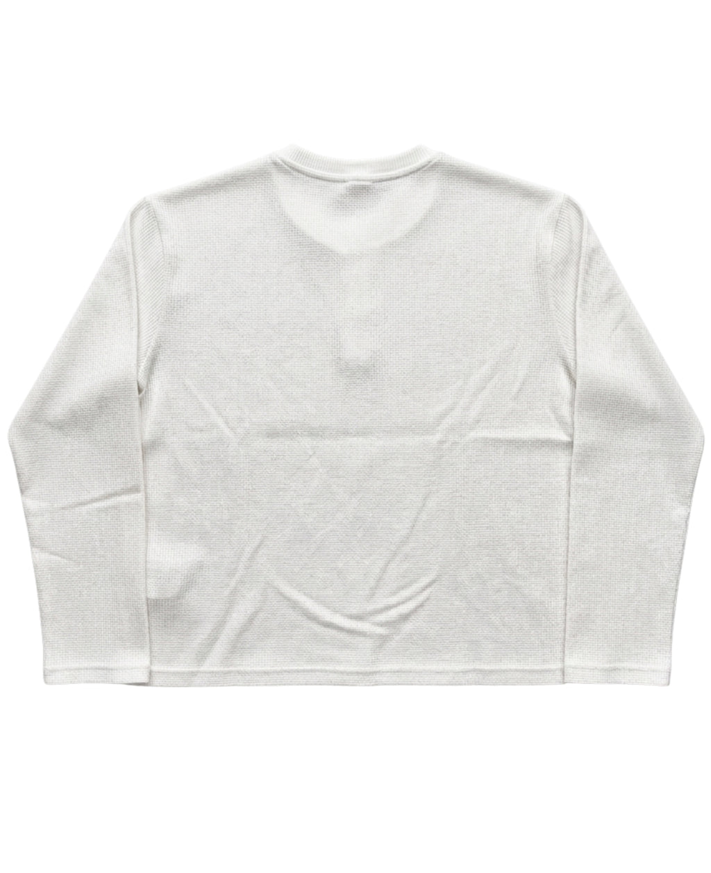 WAFFLE HENLEY TEE