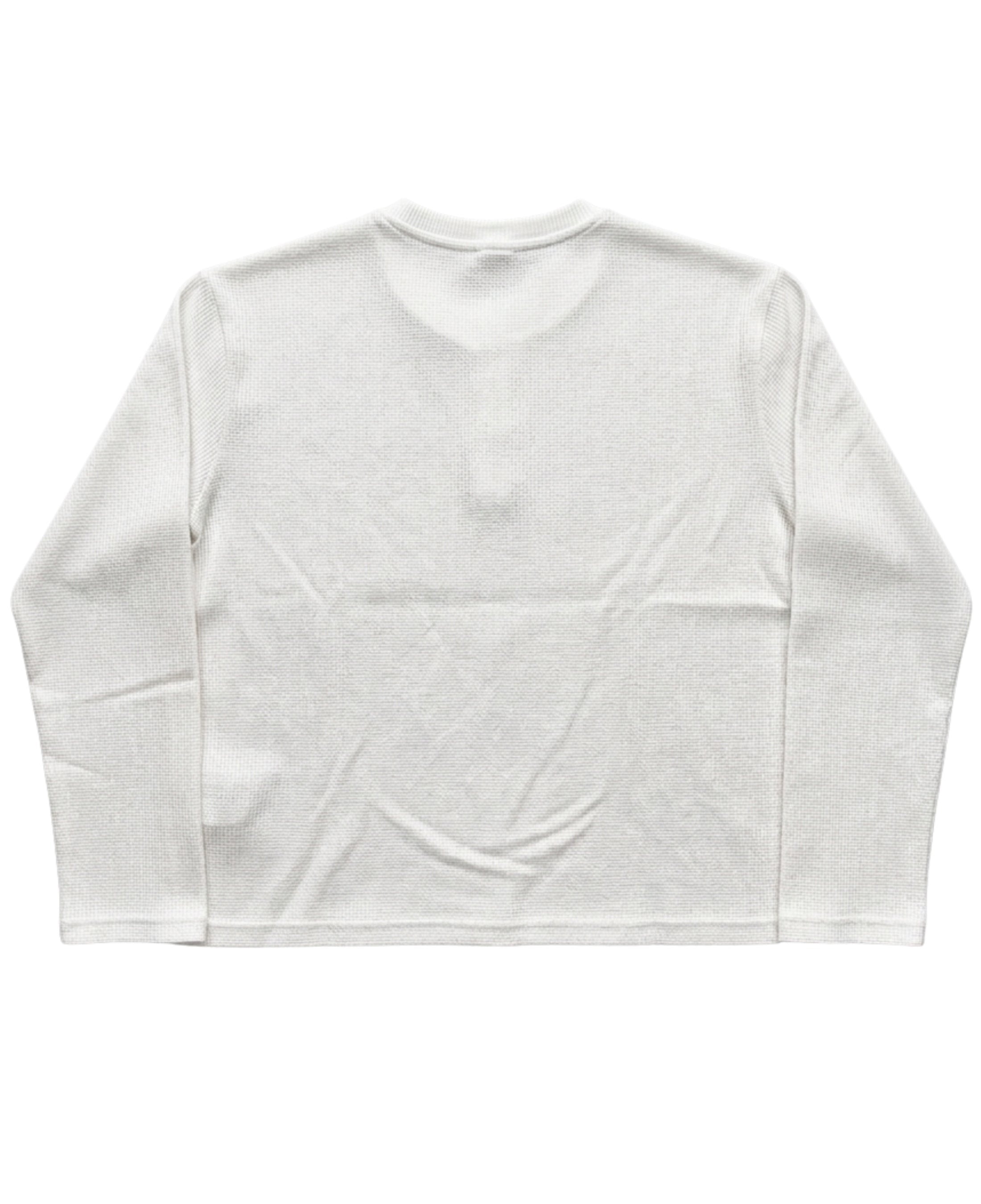 WAFFLE HENLEY TEE